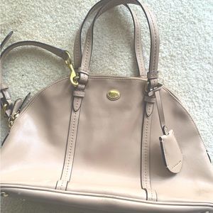 Coach Peyton Cora Domed Crossbody Satchel